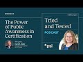 Episode 23: The Power of Public Awareness in Certification with Kevin Keller