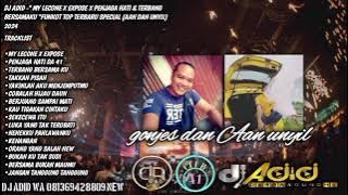 Download lagu DJ ADID -'MY LECONE X EXSPOSE X PENJAGA HATI & TERBANG BERSAMAKU NEW 'FUNKOT (GONJES & AAN )2024