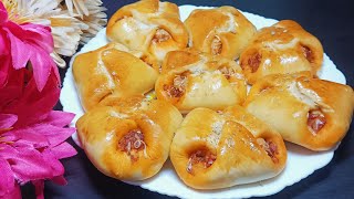 Domino's Style Zingy Parcel | Zingy Parcel Recipe |Chicken Parcel Recipe by @Shamamagickitchen
