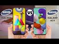 Samsung Galaxy M31 vs Samsung Galaxy A51