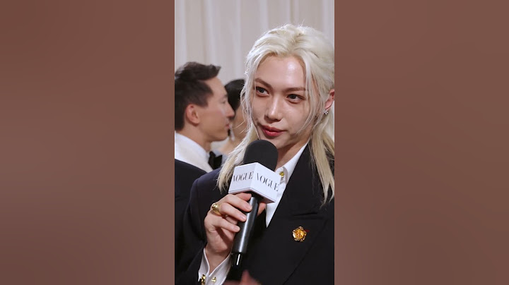 The Stray Kids' Not-So-Secret Met Gala Disguise | Met Gala 2024