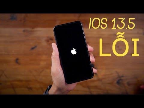 Đánh giá iOS 13.5 LỖI NHIỀU đừng lên đúng hay không ?