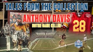 Tales from the Collection: A College Football Hall of Fame Original Series Ep.3 Anthony Davis of USC