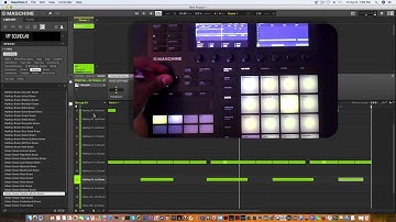 MASCHINE 2.7.3 UPDATE - 4 Directional Encoder Select, nudge, pitch-shift & notes length FIRST LOOK