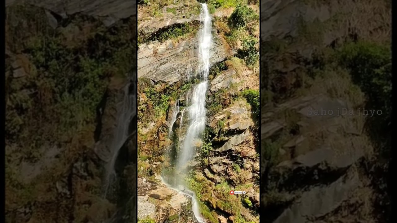 Bar changay falls🤍 