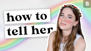 HOW TO TELL A GIRL YOU LIKE HER LGBTQ