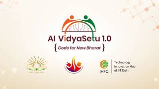 AI Vidya Setu 1.0 – Code for New Bharat | @ihfc_tih & @KVS_HQ