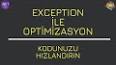 Donanım Geliştirmede Kod Optimizasyonu ile ilgili video