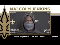 Malcolm Jenkins on C.J. Gardner-Johnson, Week 11 prep | Saints-Falcons Week 11