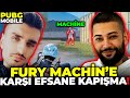 MACHİNE VS SEZAR YEKİN 1VS1 - PUBG Mobile