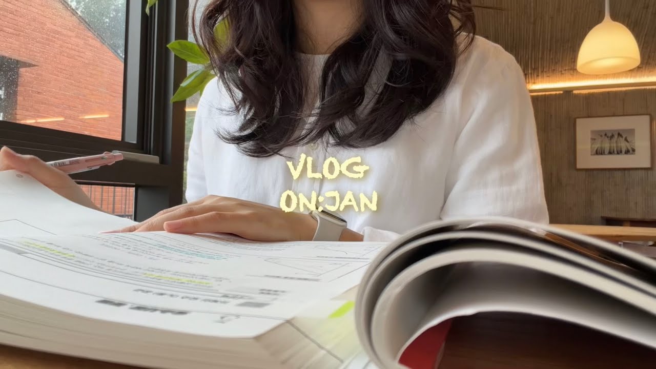 STUDY VLOG | 추석연휴에 54시간 공부하기 | 직장인 감정평가사 수험생 | 경제학 뿌시기 | 직장인 공부 브이로그