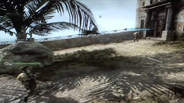 Call of Duty Black Ops Crossmap Tomahawk on Villa