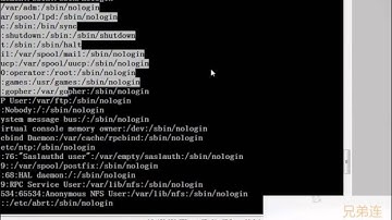 11 2 1 Shell编程 字符截取命令 cut命令