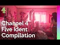 Channel 4 Idents 2023 – 5x Idents Compilation | Channel 4