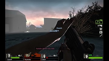 Left 4 Dead 2  Funny Ridiculously Moment short video - Careless AI Survivor Bots!