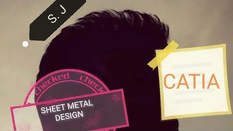 SHEET METAL DESIGN | BEND, BEND FROM FLAT, FOLDING, UNFOLDING, POINT OR CURVE MAPPING, CORNER RELIEF