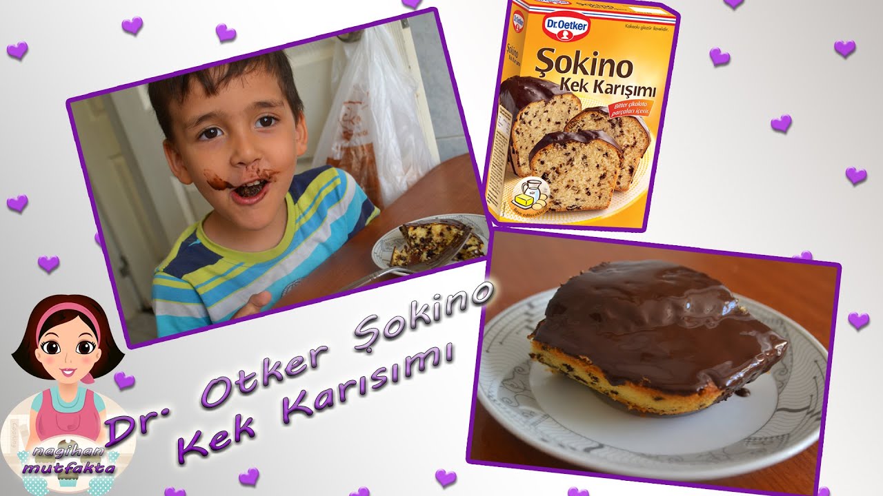 Dr Otker Şokino Kek KarışımıHazır Kek KarışımıÜrün Denemesi01 YouTube