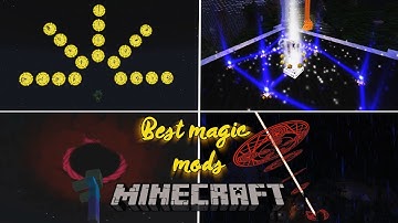 Best Minecraft MAGIC Mods