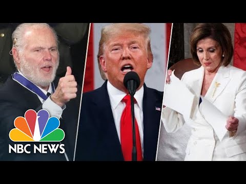must-see-moments-from-trump's-sate-of-the-union-address-|-nbc-news