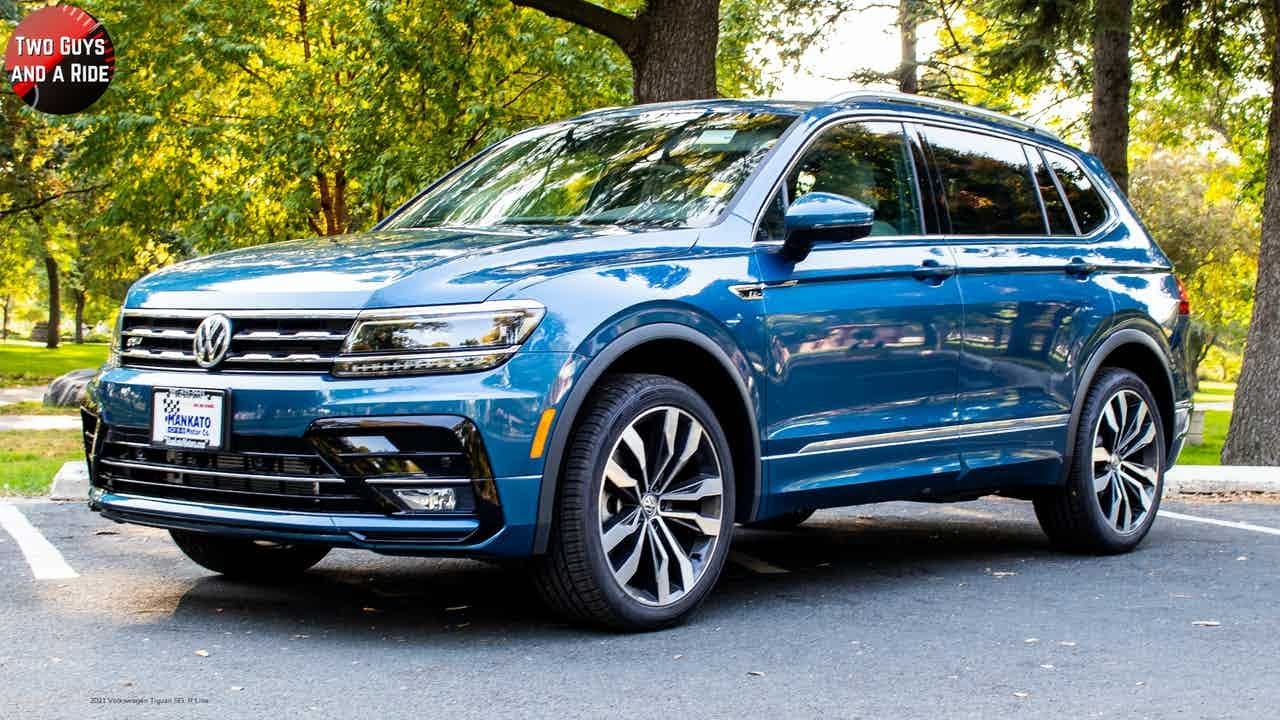 2020 Volkswagen Tiguan 2.0T – A great Choice! /// @ $39k 