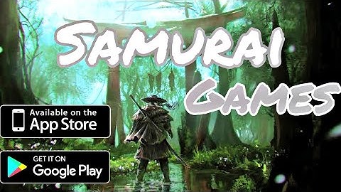 Top 5 Samurai Games For Android&IOS | High Graphic Samurai Games Like Ghost Of Tsushima | RZ Gaming