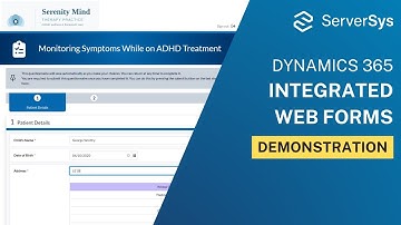 Integrated Web Forms for Dynamics 365 | Web Form Portals | Microsoft UK Partner