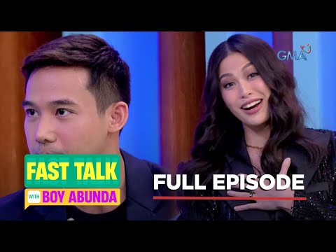Fast Talk with Boy Abunda: Ken Chan, na-inlove kay Rita Daniela noon?! (Full Episode 23)