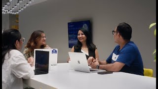 Women in Technology Expedia Group Gurgaon - Alka and Akanksha