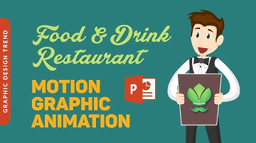 Powerpoint Motion Graphic Animation Food and Drink Resto