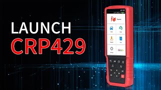 Why Launch CRP429C  is the best Auto bleeding DPF reset scanner