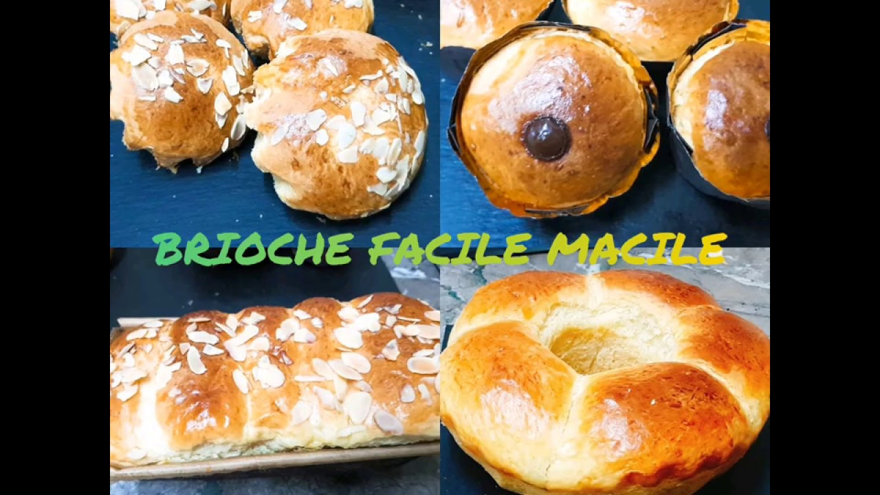 recette brioche MR cuisine connecte YouTube