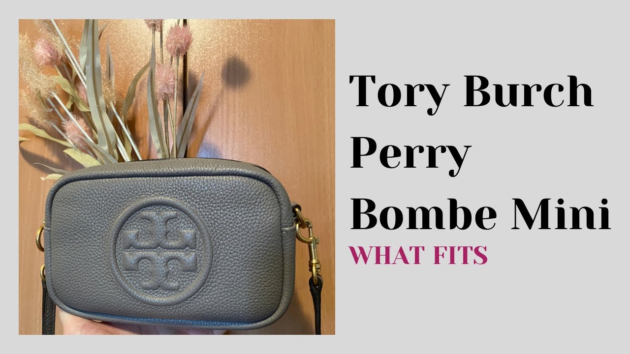 What's in My Bag / Tory Burch Perry Bombe Mini - The Beauty Look Book