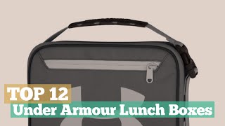 Top 12 Under Armour Lunch Boxes // Lunch Box Collection Just For You