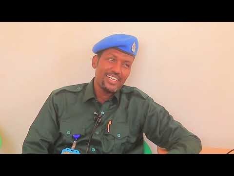 Taliyaha Qaybta Booliska Karkaar Oo Xilka U Kala Wareejiyey Taliyayaal Saldhig Ee Qardho 20 04 23