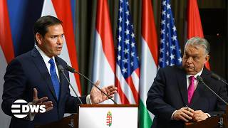 FULL Q/A SESSION: Rubio Talks Iran, Trump & Nuclear Deal with Hungarian PM Viktor Orban | AC1Z