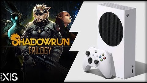 Xbox Series S | Shadowrun Trilogy | Graphics test/First Look