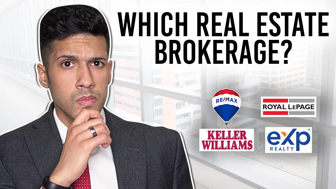 How To Choose A Real Estate Brokerage (2024) YouTube