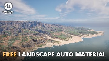 This Landscape Auto Material is Now FREE for Unreal Engine 5
