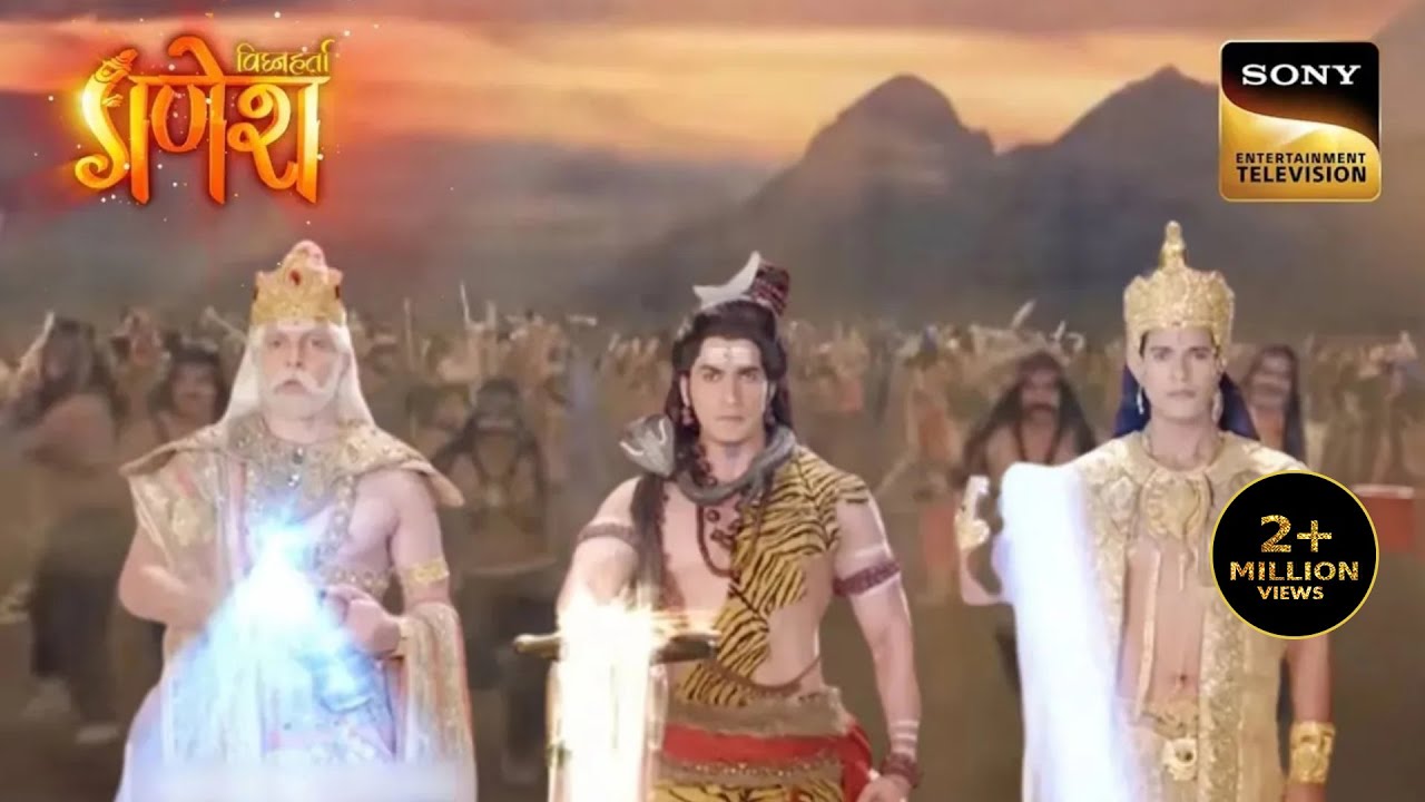 देवताओं और असुरों के बीच हुआ एक महायुद्ध | Vighnaharta Ganesh | विघ्नहर्ता गणेश | LIV Devotional