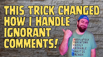 My Secret Trick to Handling Dismissive Comments About My Orientation