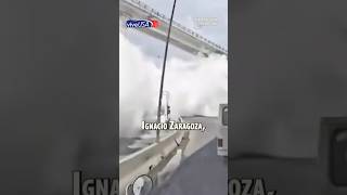 Así explotó la pipa de gas en Puente de la Concordia, Iztapalapa