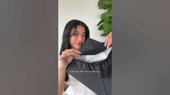 grad cap hack 🎓✨