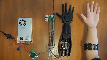 3D Printed EMG-Controlled Prosthetic Hand | Advanced Bioengineering Project