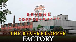 From America’s No.1 Cookware Empire to Ruins: The Revere Factory, New York