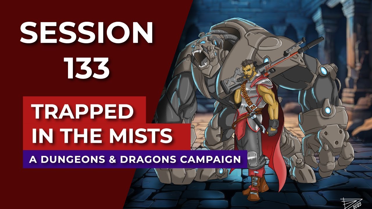 Trapped in the Mists | Episode 133