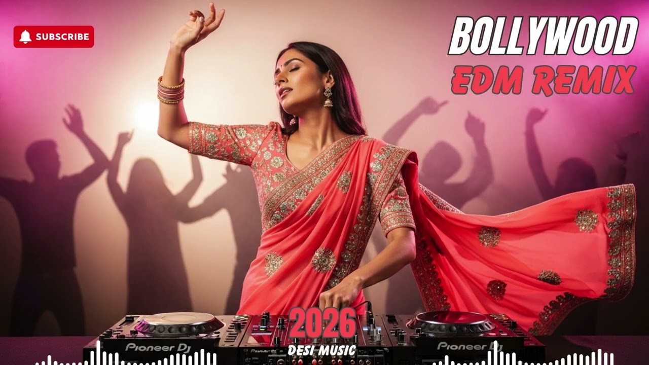 High Energy Bollywood EDM 🎧 | Hindi Remix Songs | Nonstop DJ Party Flow