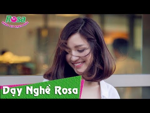 Uốn tóc cúp đuôi hình chữ C