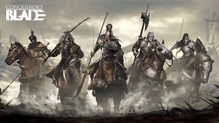Сражения И Завоевания: Стрим Игры Conqueror's Blade Прямая Трансляция Камелот Джи, Camelot G