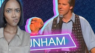 FIRST TIME REACTING TO | JEFF DUNHAM " MARRIAGE IS LIKE ALCATRAZ" REACTION