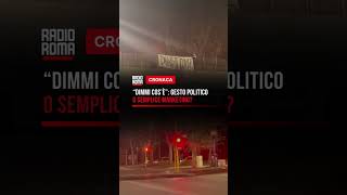 Mistero a Santa Maria del Soccorso: atto politico o guerillia marketing?🧐📍❓